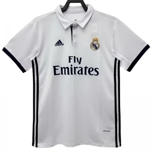 Real Madrid Retro Trikot 2016-17 Heim Herren