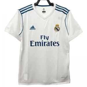 Real Madrid Retro Trikot 2017-18 Heim Herren
