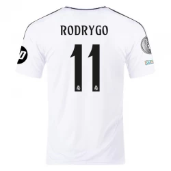 Real Madrid Rodrygo #11 Fußballtrikot 2024-25 HP Heimtrikot Herren