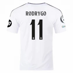 Real Madrid Rodrygo #11 Fußballtrikot 2024-25 UCL Heimtrikot Herren