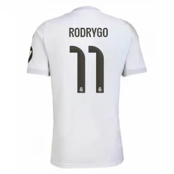 Real Madrid Rodrygo #11 Fußballtrikot 2025-26 Heimtrikot Herren