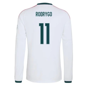 Real Madrid Rodrygo #11 Fußballtrikot 2026-27 Heimtrikot Herren Langarm