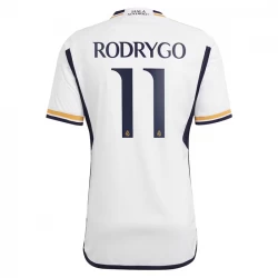 Real Madrid Rodrygo #11 Fußballtrikots 2023-24 Heimtrikot Herren