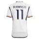 Real Madrid Rodrygo #11 Fußballtrikots 2023-24 Heimtrikot Herren