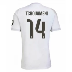 Real Madrid Tchouameni #14 Fußballtrikot 2025-26 Heimtrikot Herren