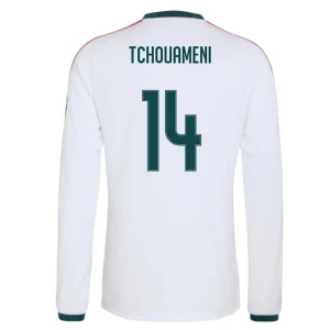 Real Madrid Tchouameni #14 Fußballtrikot 2026-27 Heimtrikot Herren Langarm
