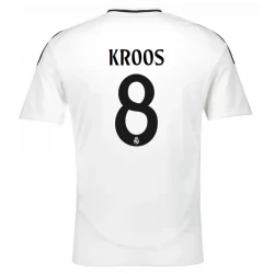Real Madrid Toni Kroos #8 Fußballtrikot 2024-25 Heimtrikot Herren