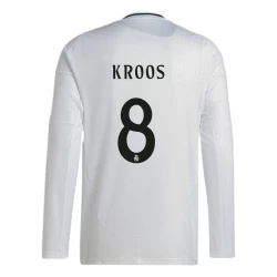 Real Madrid Toni Kroos #8 Fußballtrikot 2024-25 Heimtrikot Herren Langarm