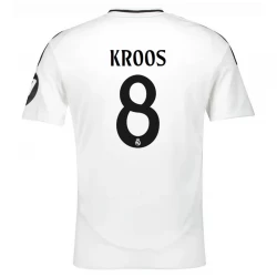 Real Madrid Toni Kroos #8 Fußballtrikot 2024-25 HP Heimtrikot Herren