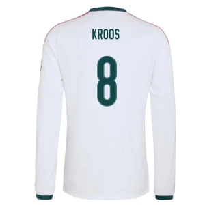 Real Madrid Toni Kroos #8 Fußballtrikot 2026-27 Heimtrikot Herren Langarm