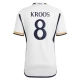 Real Madrid Toni Kroos #8 Fußballtrikots 2023-24 Heimtrikot Herren