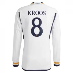Real Madrid Toni Kroos #8 Fußballtrikots 2023-24 Heimtrikot Herren Langarm