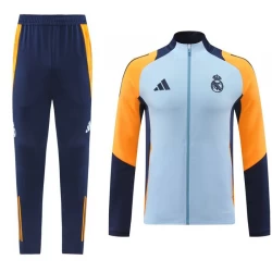Real Madrid Trainingsanzüge Jacke 2024-25 Grau