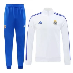 Real Madrid Trainingsanzüge Jacke 2024-25 Weiß