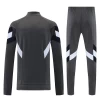 Real Madrid Trainingsanzüge Jacke 2025-26 Grau