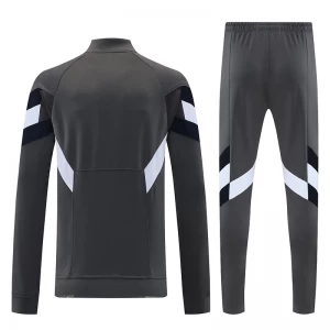 Real Madrid Trainingsanzüge Jacke 2025-26 Grau
