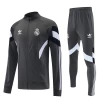 Real Madrid Trainingsanzüge Jacke 2025-26 Grau