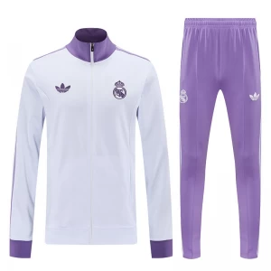 Real Madrid Trainingsanzüge Jacke 2025-26 Weiß