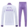 Real Madrid Trainingsanzüge Jacke 2025-26 Weiß