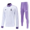 Real Madrid Trainingsanzüge Jacke 2025-26 Weiß