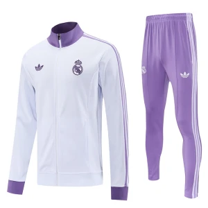 Real Madrid Trainingsanzüge Jacke 2025-26 Weiß