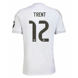 Real Madrid Trent #12 Fußballtrikot 2025-26 Heimtrikot Herren