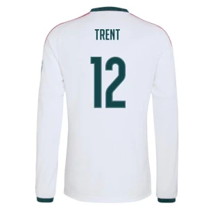 Real Madrid Trent #12 Fußballtrikot 2026-27 Heimtrikot Herren Langarm