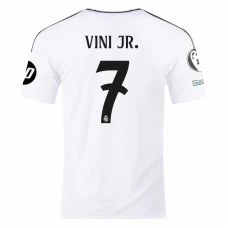 Real Madrid Vinicius Jr. #7 Fußballtrikot 2024-25 UCL Heimtrikot Herren