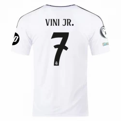 Real Madrid Vinicius Jr. #7 Fußballtrikot 2024-25 UCL Heimtrikot Herren