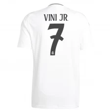 Real Madrid Vinicius Junior #7 Fußballtrikot 2024-25 Heimtrikot Herren