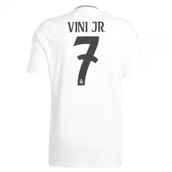 Real Madrid Vinicius Junior #7 Fußballtrikot 2024-25 Heimtrikot Herren