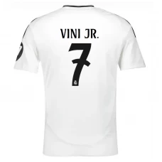 Real Madrid Vinicius Junior #7 Fußballtrikot 2024-25 HP Heimtrikot Herren