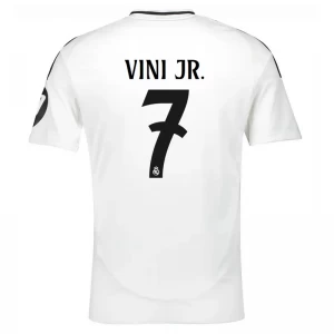 Real Madrid Vinicius Junior #7 Fußballtrikot 2024-25 HP Heimtrikot Herren