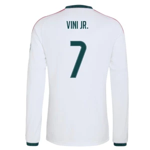 Real Madrid Vinicius Junior #7 Fußballtrikot 2026-27 Heimtrikot Herren Langarm