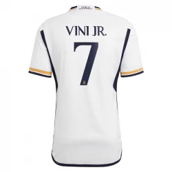Real Madrid Vinicius Junior #7 Fußballtrikots 2023-24 Heimtrikot Herren