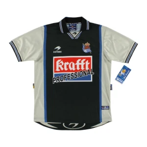 Real Sociedad 2000-01 Auswärtstrikot