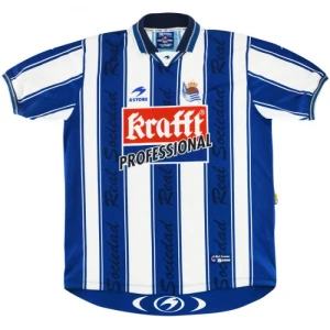 Real Sociedad 2000-01 Heimtrikot