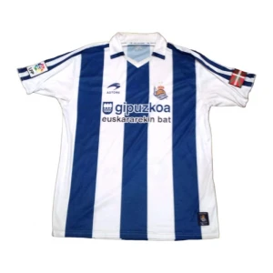 Real Sociedad 2010-11 Heimtrikot