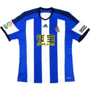 Real Sociedad 2014-15 Heimtrikot