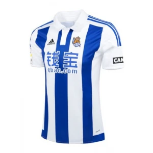 Real Sociedad 2015-16 Heimtrikot