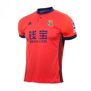 Real Sociedad 2017-18 Auswärtstrikot