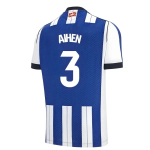 Real Sociedad Aihen #3 Fußballtrikot 2025-26 Heimtrikot Herren