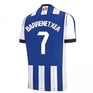 Real Sociedad Barrenetxea #7 Fußballtrikot 2025-26 Heimtrikot Herren