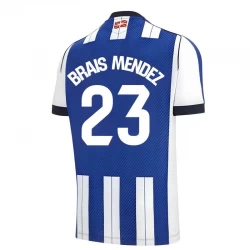 Real Sociedad Brais Mendez #23 Fußballtrikot 2025-26 Heimtrikot Herren