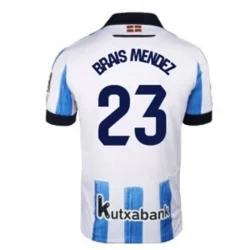 Real Sociedad Brais Mendez #23 Fußballtrikots 2023-24 Heimtrikot Herren