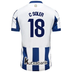 Real Sociedad C Soler #18 Fußballtrikot 2026-27 Heimtrikot Herren