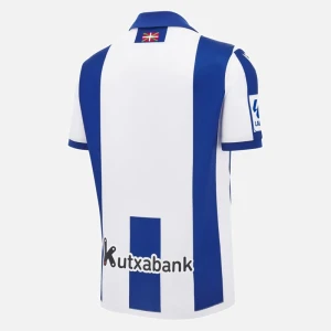 Real Sociedad Fußballtrikot 2024-25 Heimtrikot Herren