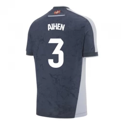 Real Sociedad Fußballtrikot 2025-26 Aihen #3 Auswärtstrikot Herren