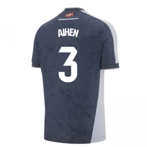 Real Sociedad Fußballtrikot 2025-26 Aihen #3 Auswärtstrikot Herren