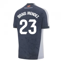 Real Sociedad Fußballtrikot 2025-26 Brais Mendez #23 Auswärtstrikot Herren
